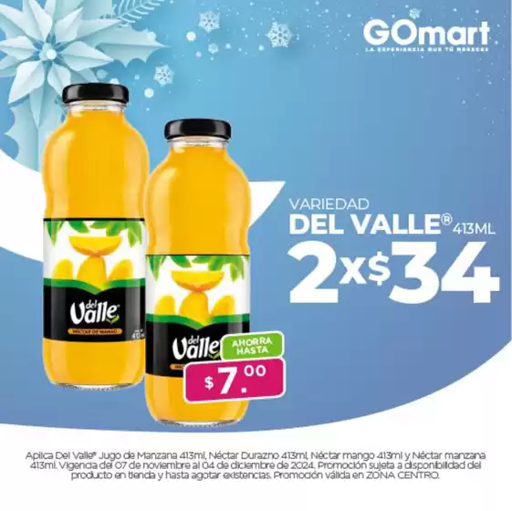 Catálogo Go Mart en Xochimilco | Go Mart - La experienca que tu mereces | 11/11/2024 - 4/12/2024