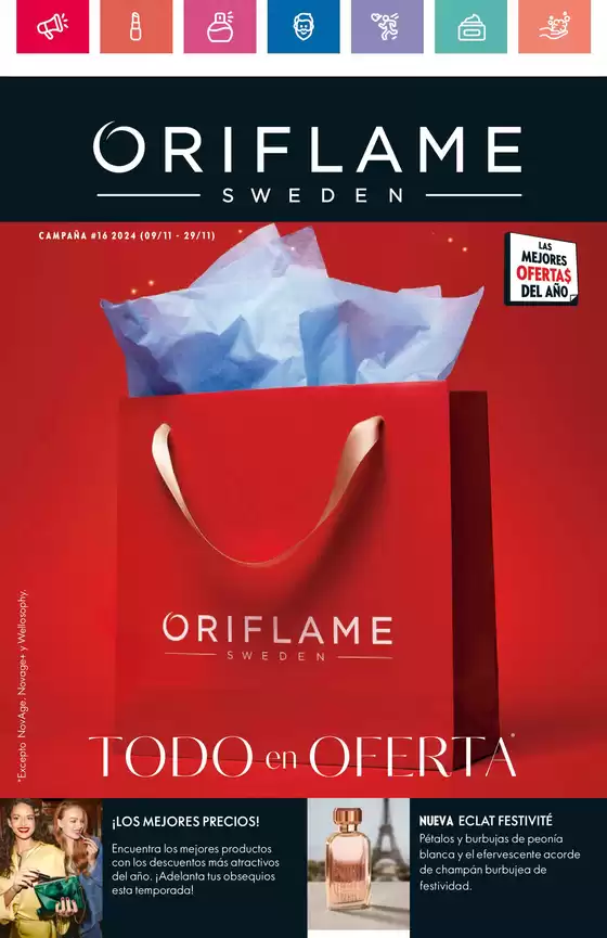 Catálogo Oriflame | Todo en oferta - C16 | 11/11/2024 - 29/11/2024