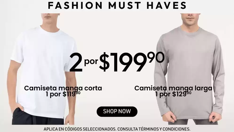 Catálogo Forever 21 en Salamanca | Fashion Must Haves | 12/11/2024 - 30/11/2024