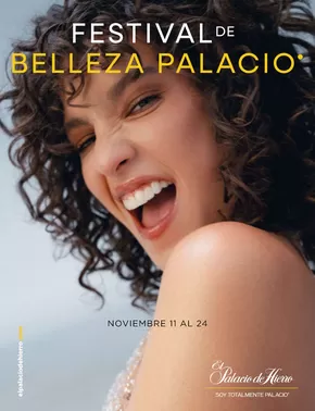 Ofertas de Tiendas Departamentales | Festival de Belleza Palacio de El Palacio de Hierro | 12/11/2024 - 24/11/2024