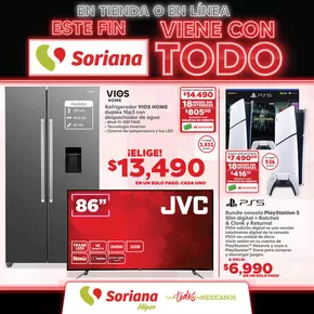 Ofertas de Supermercados en San Bartolo Morelos | Este fin viene con todo Híper de Soriana Híper | 12/11/2024 - 14/11/2024