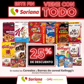 Ofertas de Supermercados en San Bartolo Morelos | Previo Buen Fin de Soriana Híper | 12/11/2024 - 14/11/2024