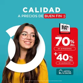 Ofertas de Ópticas | Calidad a precios de Buen Fin de Devlyn | 13/11/2024 - 25/11/2024