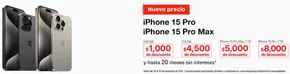 Catálogo iShop Mixup en Mérida | Nuevo Precio - iPhone 15 | 13/11/2024 - 30/11/2024