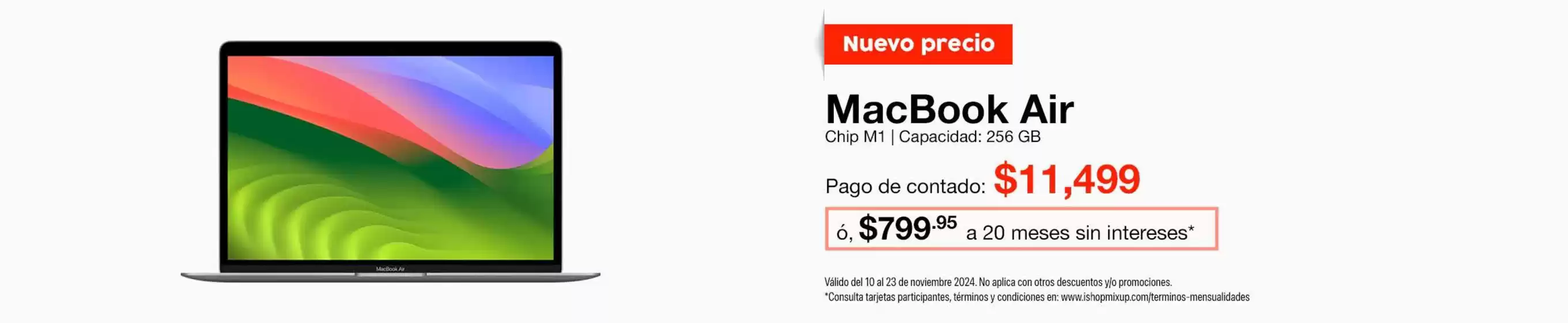 Catálogo iShop Mixup en Mérida | Precios Nuevos | 13/11/2024 - 23/11/2024