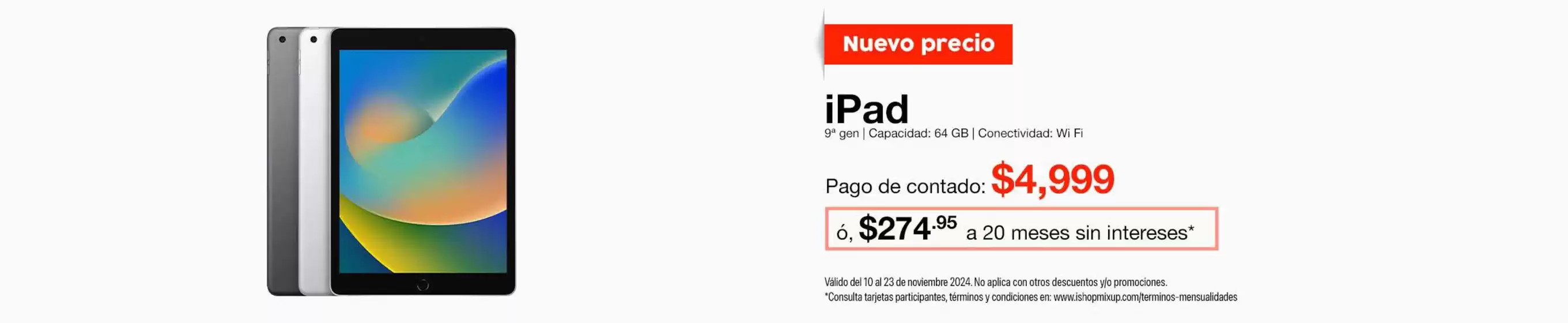 Catálogo iShop Mixup en Mérida | Precios Nuevos | 13/11/2024 - 23/11/2024