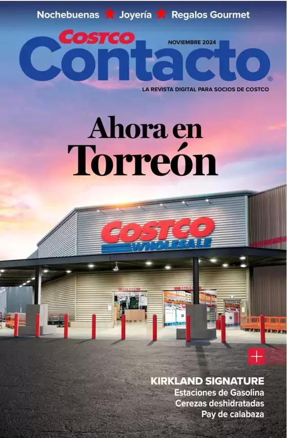 Catálogo Costco | Costco Contacto Noviembre | 13/11/2024 - 30/11/2024