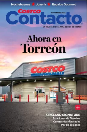 Ofertas de Supermercados en Mérida | Costco Contacto Noviembre de Costco | 13/11/2024 - 30/11/2024