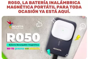 Ofertas de Electrónica en Mérida | La batería para toda ocasión de Plaza de la Tecnología | 13/11/2024 - 30/11/2024