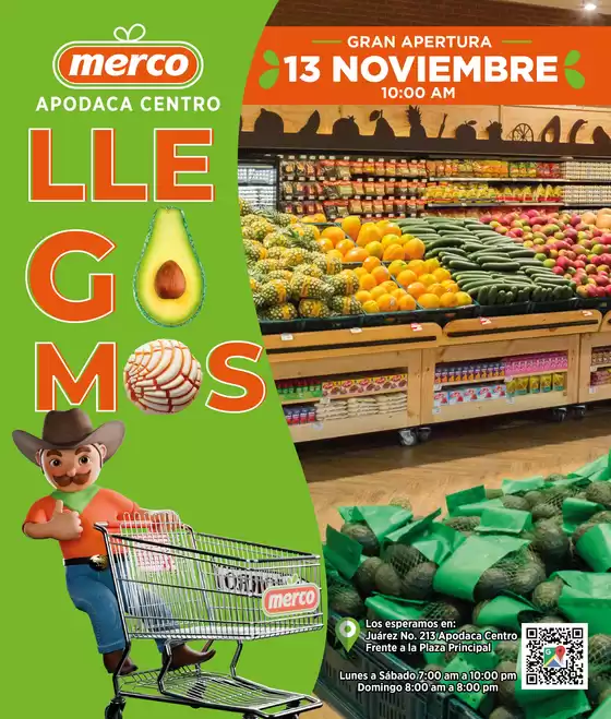 Catálogo Merco en Monterrey | Llegamos - Apodaca Centro | 13/11/2024 - 21/11/2024