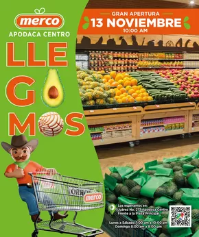 Ofertas de Supermercados en Monterrey | Llegamos - Apodaca Centro de Merco | 13/11/2024 - 21/11/2024