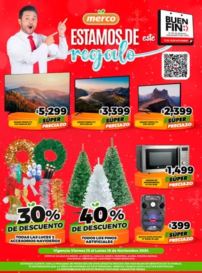 Ofertas de Supermercados en Monclova | Merco - Estamos de regalo de Merco | 15/11/2024 - 21/11/2024