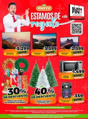 Ofertas de Supermercados en Monterrey | Merco - Estamos de regalo de Merco | 15/11/2024 - 21/11/2024