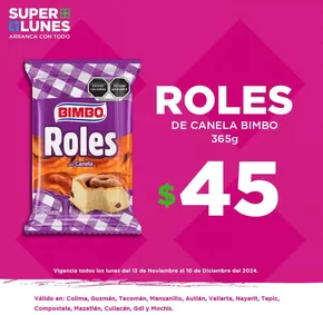 Catálogo Kiosko en Córdoba (Veracruz) | Super Lunes | 14/11/2024 - 10/12/2024