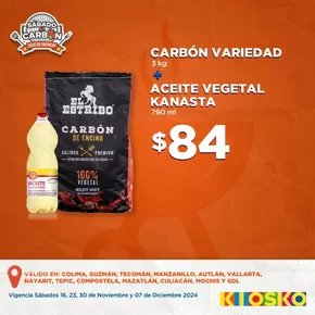 Catálogo Kiosko en Córdoba (Veracruz) | Sábado al Carbon | 14/11/2024 - 7/12/2024