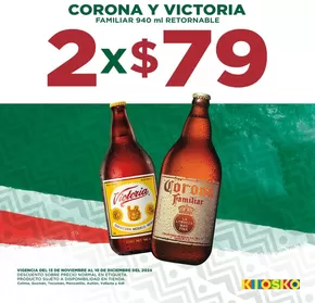 Catálogo Kiosko en Córdoba (Veracruz) | Descuentos Fiesta | 14/11/2024 - 10/12/2024