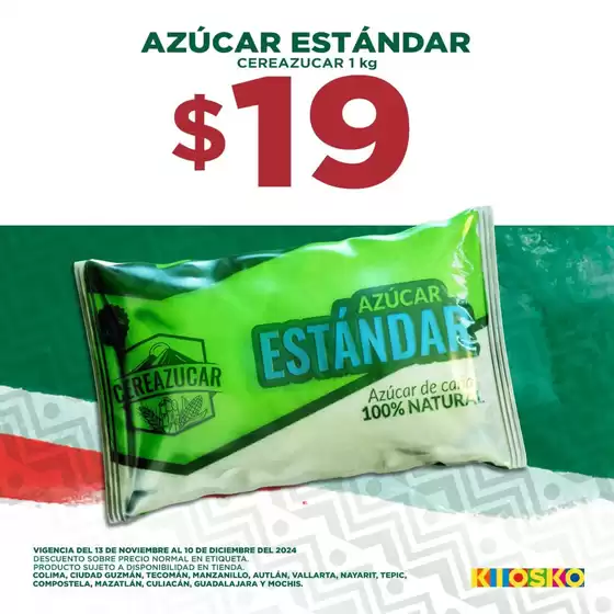 Catálogo Kiosko en Córdoba (Veracruz) | Descuentos Hogar | 14/11/2024 - 10/12/2024