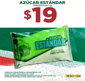 Ofertas de Supermercados en Cihuatlán | Descuentos Hogar de Kiosko | 14/11/2024 - 10/12/2024