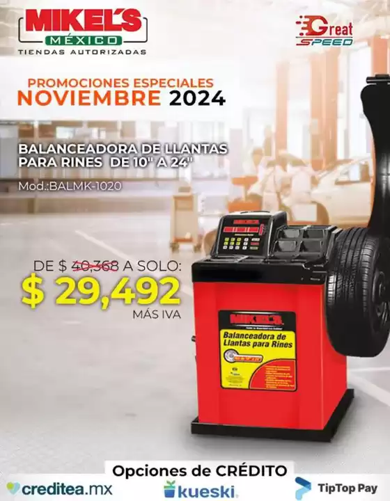 Catálogo Mikel's en Córdoba (Veracruz) | Promociones Especiales de Noviembre | 14/11/2024 - 30/11/2024