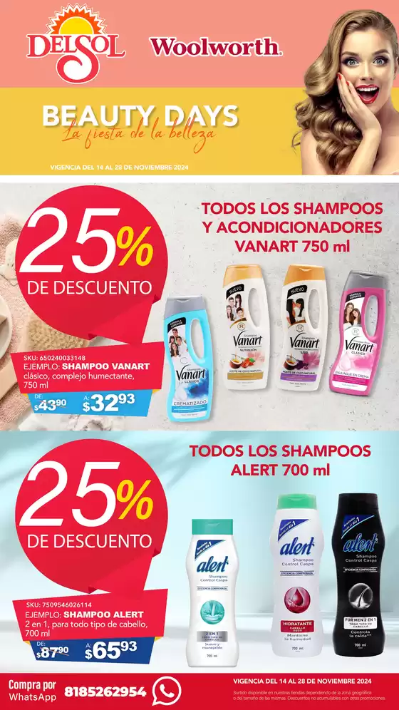 Catálogo Del Sol | Beauty Days | 14/11/2024 - 28/11/2024