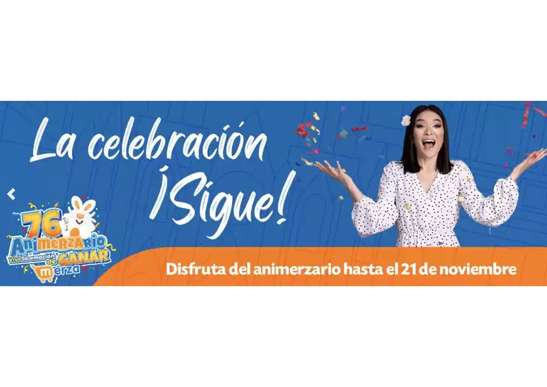 Catálogo Merza en Culiacán Rosales | La celebracion sigue! | 14/11/2024 - 21/11/2024