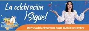 Ofertas de Supermercados en Hidalgo del Parral | La celebracion sigue! de Merza | 14/11/2024 - 21/11/2024