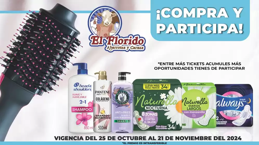 Catálogo El Florido en Ensenada (Baja California) | Compra y participa! | 14/11/2024 - 21/11/2024