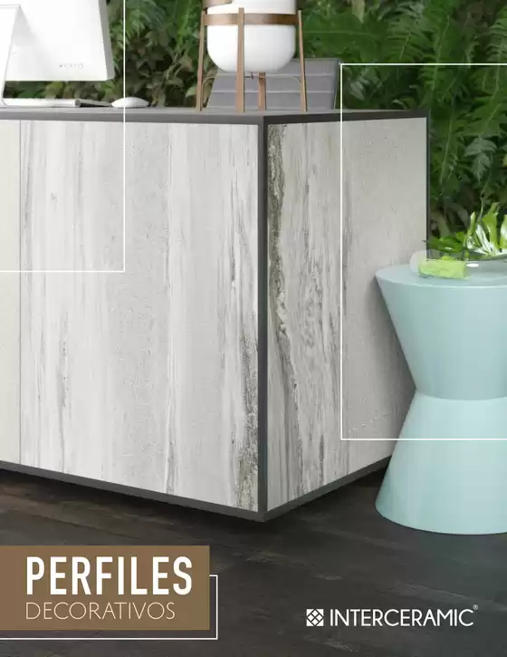 Catálogo Interceramic en Ciudad de México | Perfiles decorativos | 14/11/2024 - 31/3/2025