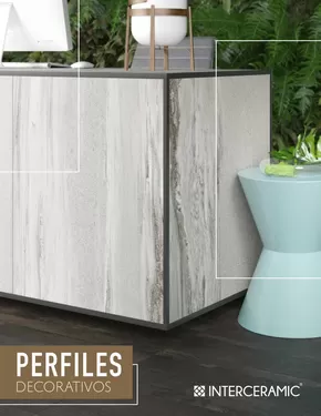 Ofertas de Ferreterías | Perfiles decorativos de Interceramic | 14/11/2024 - 31/3/2025