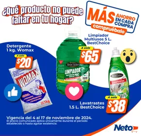 Catálogo Tiendas Neto en Tuzamapan de Galeana | Ofertas Tiendas Neto | 15/11/2024 - 17/11/2024