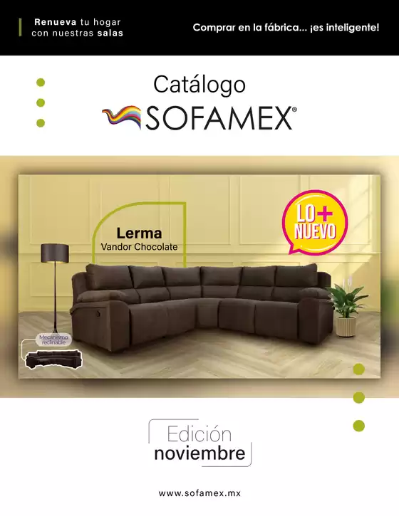 Catálogo Sofamex en Ciudad de México | Catálogo de Buen Fin | 15/11/2024 - 30/11/2024