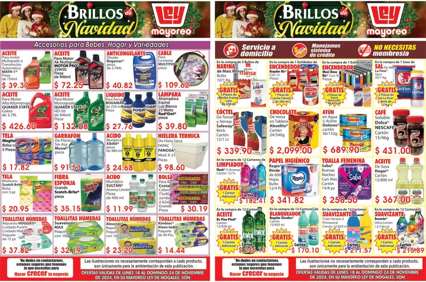 Catálogo Casa Ley en Heroica Nogales | Ahorra ahora con nuestras ofertas | 18/11/2024 - 24/11/2024