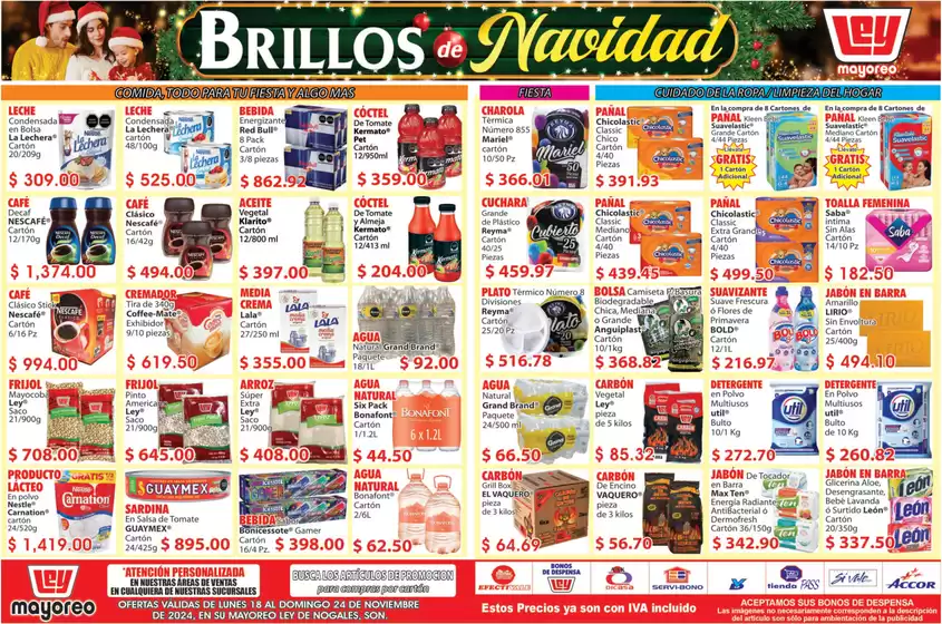 Catálogo Casa Ley en Heroica Nogales | Ahorra ahora con nuestras ofertas | 18/11/2024 - 24/11/2024