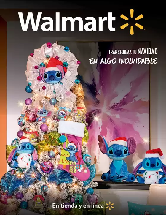 Catálogo Walmart | Walmart - Transforma tu Navidad | 18/11/2024 - 24/12/2024