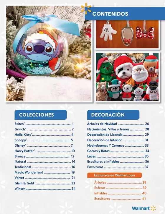 Catálogo Walmart | Walmart - Transforma tu Navidad | 18/11/2024 - 24/12/2024