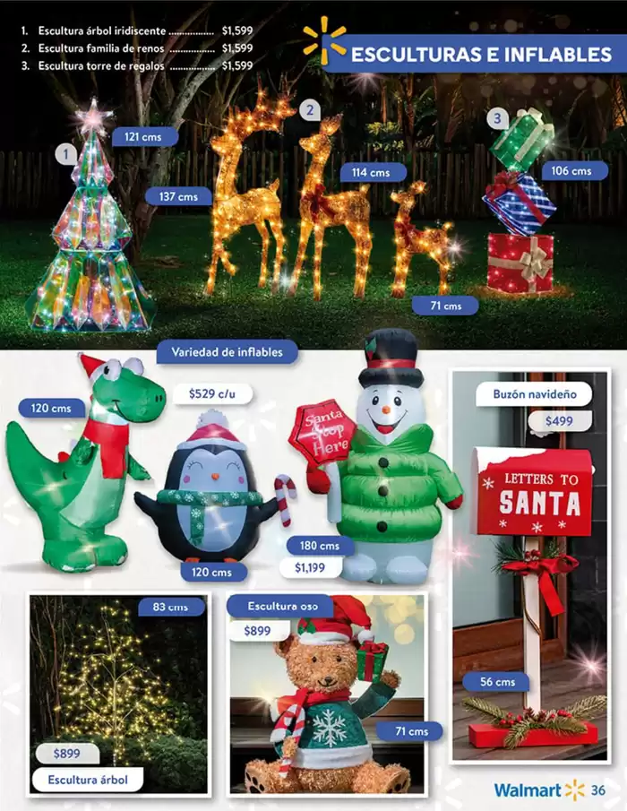 Catálogo Walmart | Walmart - Transforma tu Navidad | 18/11/2024 - 24/12/2024