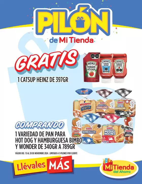 Catálogo Mi Tienda del Ahorro | Pilon de Mi Tienda | 18/11/2024 - 28/11/2024