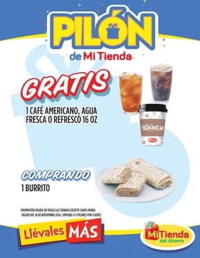 Catálogo Mi Tienda del Ahorro en Saltillo | Pilon de Mi Tienda | 18/11/2024 - 28/11/2024