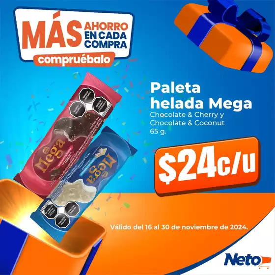 Catálogo Tiendas Neto en Santa María Huatulco | Más ahorro en cada compra | 18/11/2024 - 30/11/2024