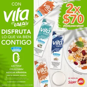 Catálogo Súper Aki en Cancún | Con Vita por Lala | 18/11/2024 - 23/2/2025