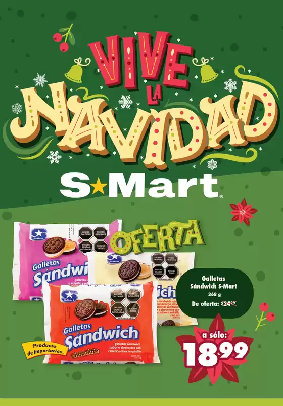 Catálogo S-Mart en Ciudad Juárez | Excelente oferta para todos los clientes | 19/11/2024 - 21/11/2024