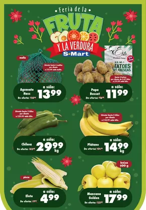 Ofertas de Supermercados en Chihuahua | Nuestras mejores gangas de S-Mart | 19/11/2024 - 21/11/2024