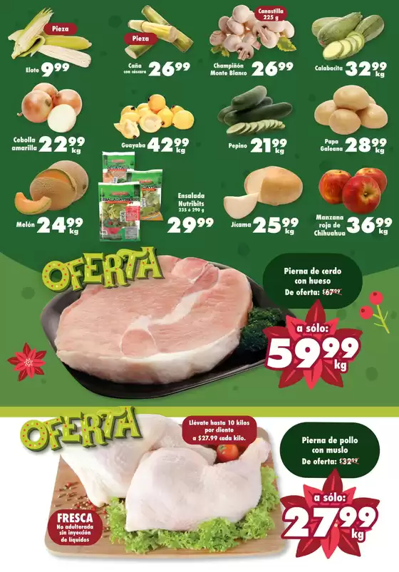 Catálogo S-Mart en Monterrey | Ofertas principales y descuentos | 19/11/2024 - 21/11/2024