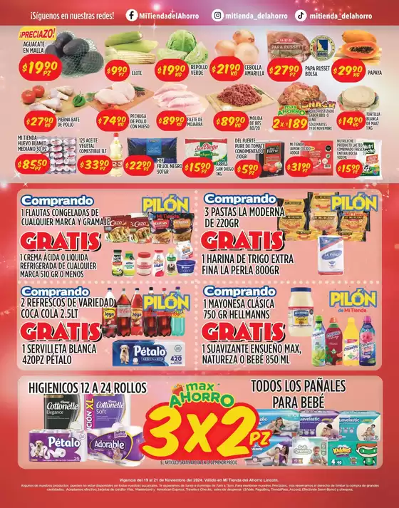 Catálogo Mi Tienda del Ahorro en Valle de Juárez (Nuevo León) | Navidad te transforme | 19/11/2024 - 21/11/2024