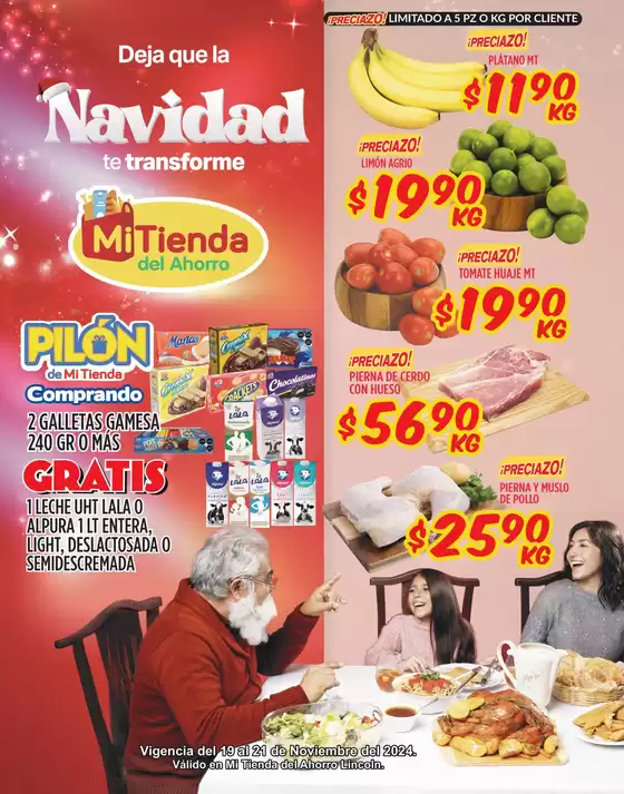 Catálogo Mi Tienda del Ahorro en Valle de Juárez (Nuevo León) | Navidad te transforme | 19/11/2024 - 21/11/2024