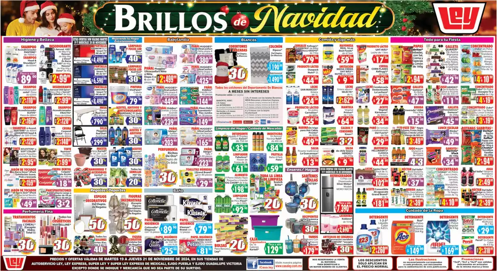 Catálogo Casa Ley en Mexicali | Ofertas principales y descuentos | 19/11/2024 - 21/11/2024