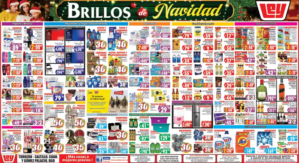 Catálogo Casa Ley en Saltillo | Ofertas y promociones actuales | 19/11/2024 - 21/11/2024