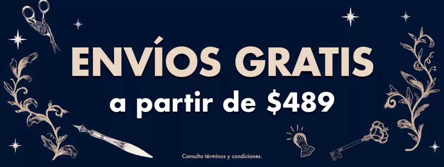 Catálogo El Sótano | Envio Gratis! | 19/11/2024 - 31/12/2024