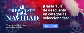 Ofertas de Electrónica | Preparate para Navidad de Cyber Puerta | 19/11/2024 - 24/11/2024