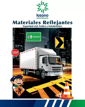 Ofertas de Librerías y Papelerías | CATÁLOGO DE MATERIALES REFLEJANTES de Papelerías Lozano Hermanos | 20/11/2024 - 31/12/2024